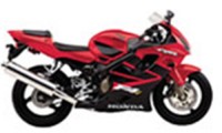 2001-2003 CBR600 F4i Fairings