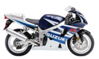 2001-2003 GSXR 600-750 Fairings