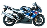 2003-2004 GSXR 1000 Fairings