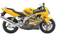 2004-2007 CBR600 F4i Fairings