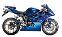 2009-2012 Daytona 675 Fairings