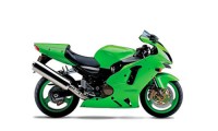 Kawasaki ZX12R Fairings