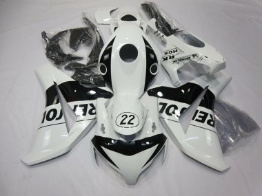 22 Repsol White 2008-2011 CBR1000RR Motorcycle Fairings