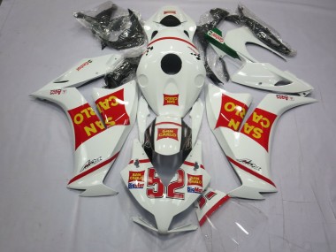 52 2012-2016 CBR1000RR Motorcycle Fairings