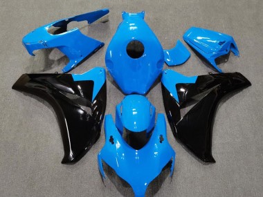 Baby Blue and Black 2008-2011 CBR1000RR Motorcycle Fairings