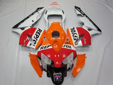 Best Repsol 2003-2004 CBR600RR Motorcycle Fairings