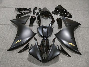 Black and Gold 2009-2011 R1 Motorcycle Fairings