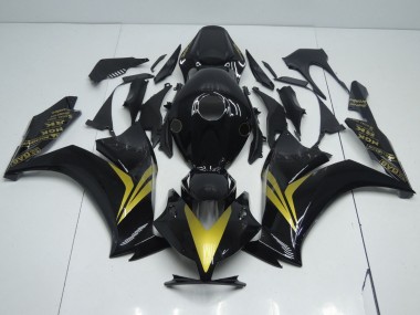 Black and Gold 2012-2016 CBR1000RR Motorcycle Fairings