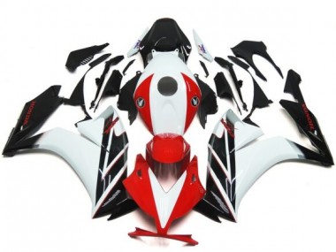 Black and Red / White Gloss 2012-2016 CBR1000RR Motorcycle Fairings