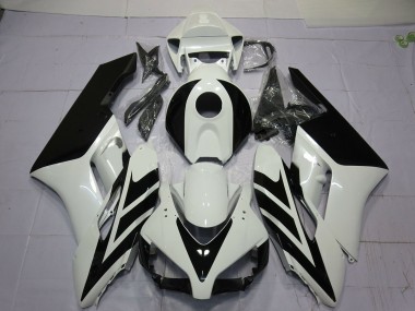 Black and White Design 2004-2005 CBR1000RR Motorcycle Fairings