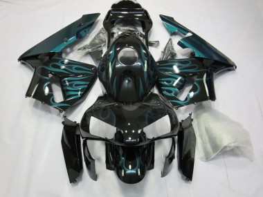 Blue Flame 2003-2004 CBR600RR Motorcycle Fairings