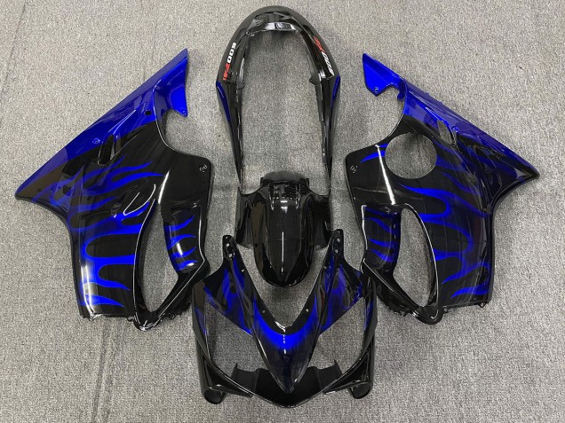 Blue Flame 2004-2007 CBR600 F4i Motorcycle Fairings