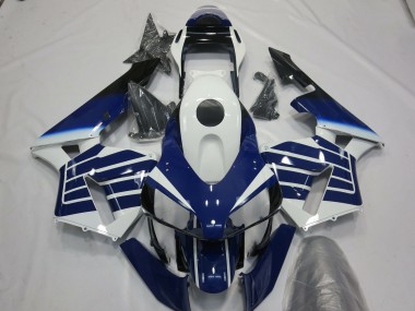 Blue Flare 2003-2004 CBR600RR Motorcycle Fairings