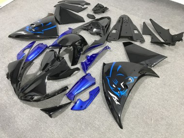 Blue Panther 2009-2011 R1 Motorcycle Fairings