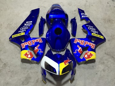 Blue Red Bull 2005-2006 CBR600RR Motorcycle Fairings