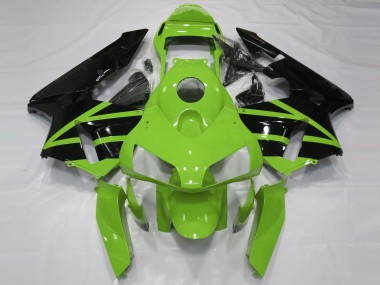 Bright Green 2003-2004 CBR600RR Motorcycle Fairings