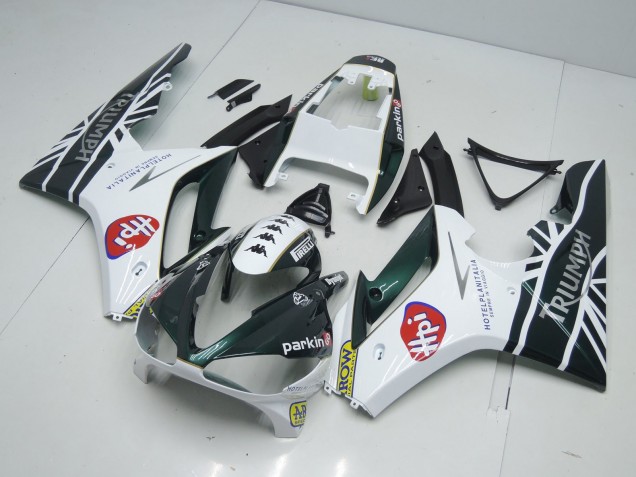 British Racing Green 2009-2012 Daytona 675 Motorcycle Fairings