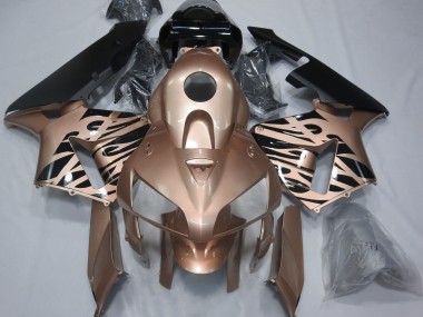 Bronze Flame 2005-2006 CBR600RR Motorcycle Fairings