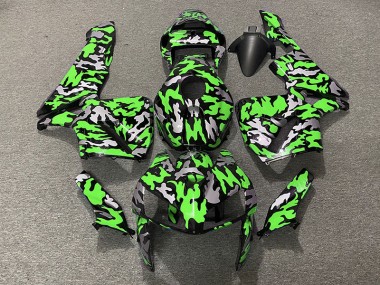 Camo & GREEN 2005-2006 CBR600RR Motorcycle Fairings