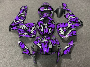 Camo & PURPLE 2005-2006 CBR600RR Motorcycle Fairings