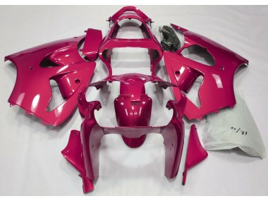 Candy Red 2000-2002 ZX6R Motorcycle Fairings