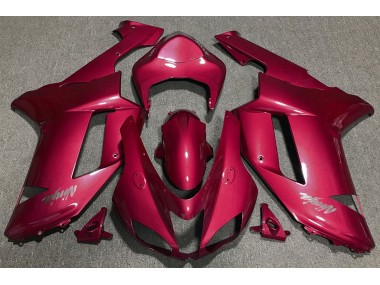 Candy Red 2007-2008 ZX6R Motorcycle Fairings