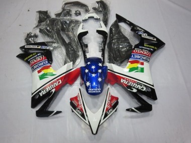 Carrera 2013-2015 CBR500RR Motorcycle Fairings