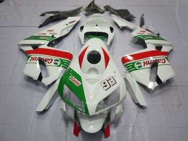 Castrol 2005-2006 CBR600RR Motorcycle Fairings