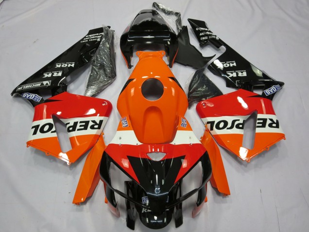 Classic Repsol 2005-2006 CBR600RR Motorcycle Fairings