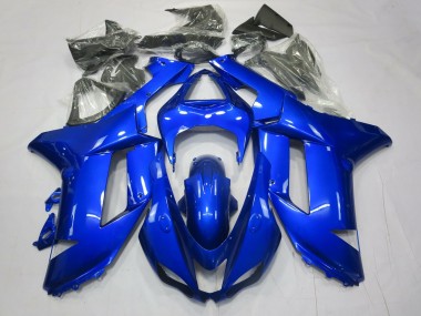 Complete Blue 2007-2008 ZX6R Motorcycle Fairings