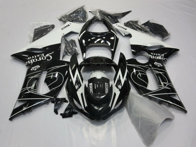 Corona Extra 2005-2006 ZX6R Motorcycle Fairings