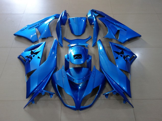 Custom Kellen 2009-2012 ZX6R Motorcycle Fairings