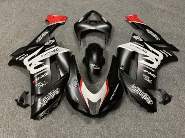 Custom Matte 2007-2008 ZX6R Motorcycle Fairings