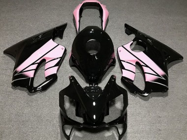 Custom Pink and Black 2004-2007 CBR600 F4i Motorcycle Fairings