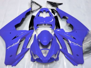 Dark Blue 2006-2008 Daytona 675 Motorcycle Fairings