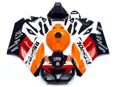 Dark Repsol 2004-2005 CBR1000RR Motorcycle Fairings