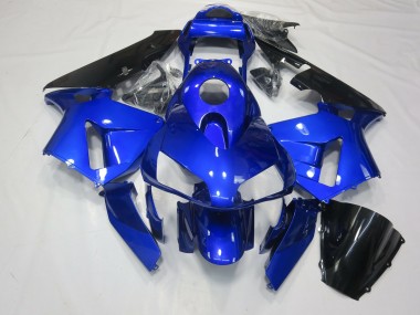 Deep Blue 2003-2004 CBR600RR Motorcycle Fairings