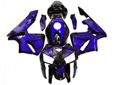 Deep Blue 2005-2006 CBR600RR Motorcycle Fairings