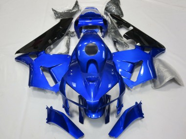 Deep Blue CBR 2005-2006 CBR600RR Motorcycle Fairings