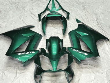 Deep Forest Green Plain 2002-2012 VFR800 Motorcycle Fairings