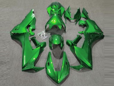 Deep Gloss Green 2017-2023 CBR1000RR Motorcycle Fairings