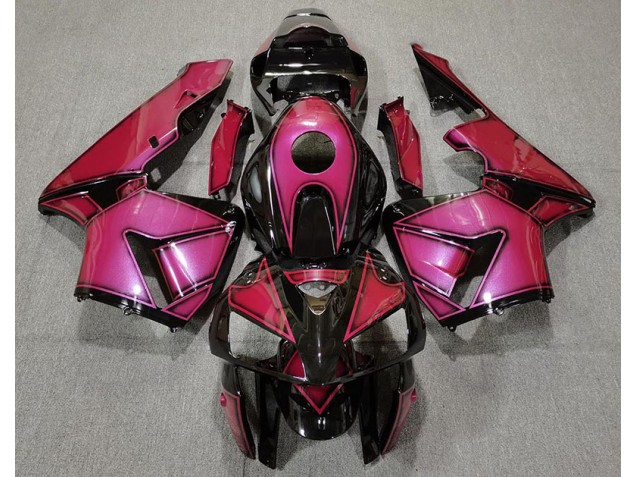 Deep Hot Pink 2005-2006 CBR600RR Motorcycle Fairings