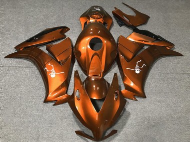 Deep Orange Gloss 2012-2016 CBR1000RR Motorcycle Fairings