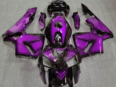 Deep Purple 2005-2006 CBR600RR Motorcycle Fairings