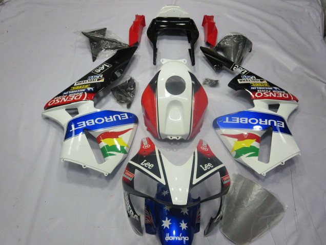 EuroBet 2003-2004 CBR600RR Motorcycle Fairings