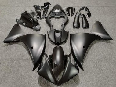 Full Matte Black 2009-2011 R1 Motorcycle Fairings