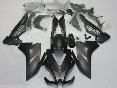 Full Matte Black 2010-2015 RSV4 1000 Motorcycle Fairings