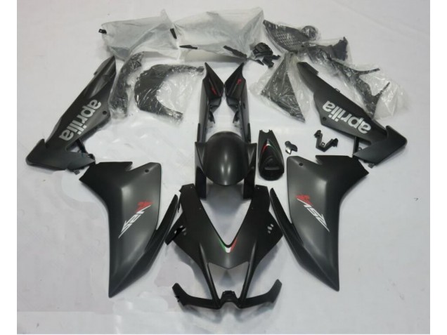 Full Matte Black 2010-2015 RSV4 1000 Motorcycle Fairings