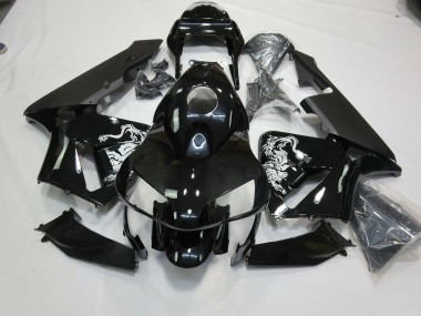 Gloss Black Special Design 2003-2004 CBR600RR Motorcycle Fairings