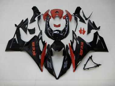 Gloss Black Style 2013-2016 Daytona 675 Motorcycle Fairings